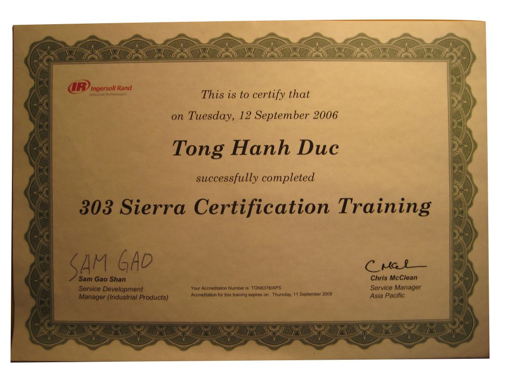 Tây Hồ Star nhà cung cấp máy nén khí số 1 Việt Nam và hành trình 23 năm đại lý chính hãng Ingersoll Rand.