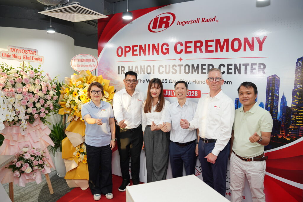 Tây Hồ Star tham gia sự kiện khai trương văn phòng mới của Ingersoll Rand tại Hà Nội
