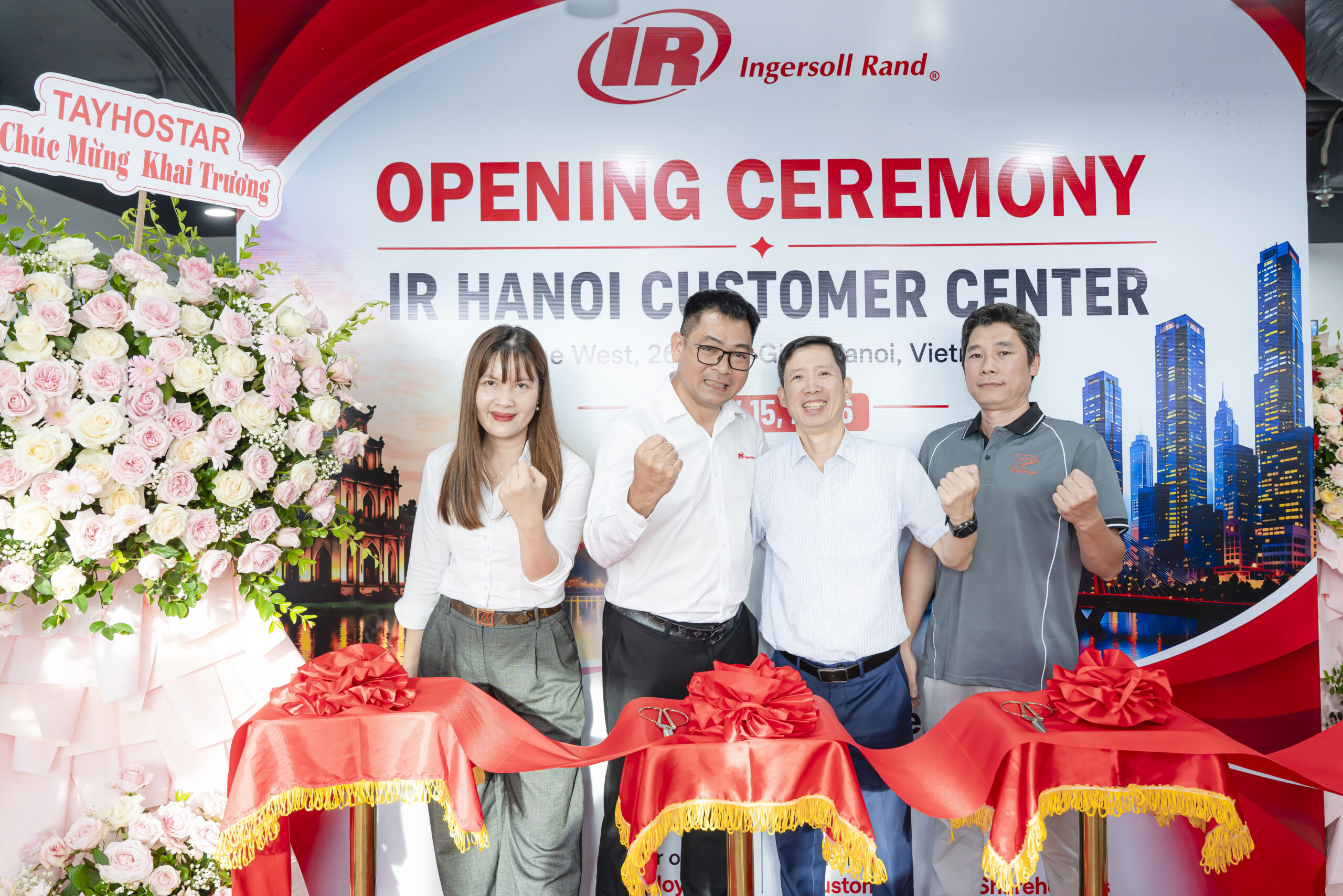 Tây Hồ Star đại lý chính hãng Ingersoll Rand tại Việt Nam