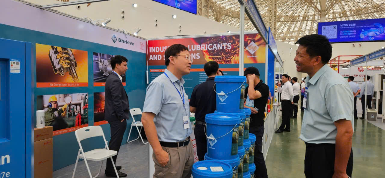 Tây Hồ Star và Shrieve đồng hành cùng triển lãm sản phẩm công nghiệp thành phố Hà Nội tại trung tâm triển lãm Việt Nam VEC