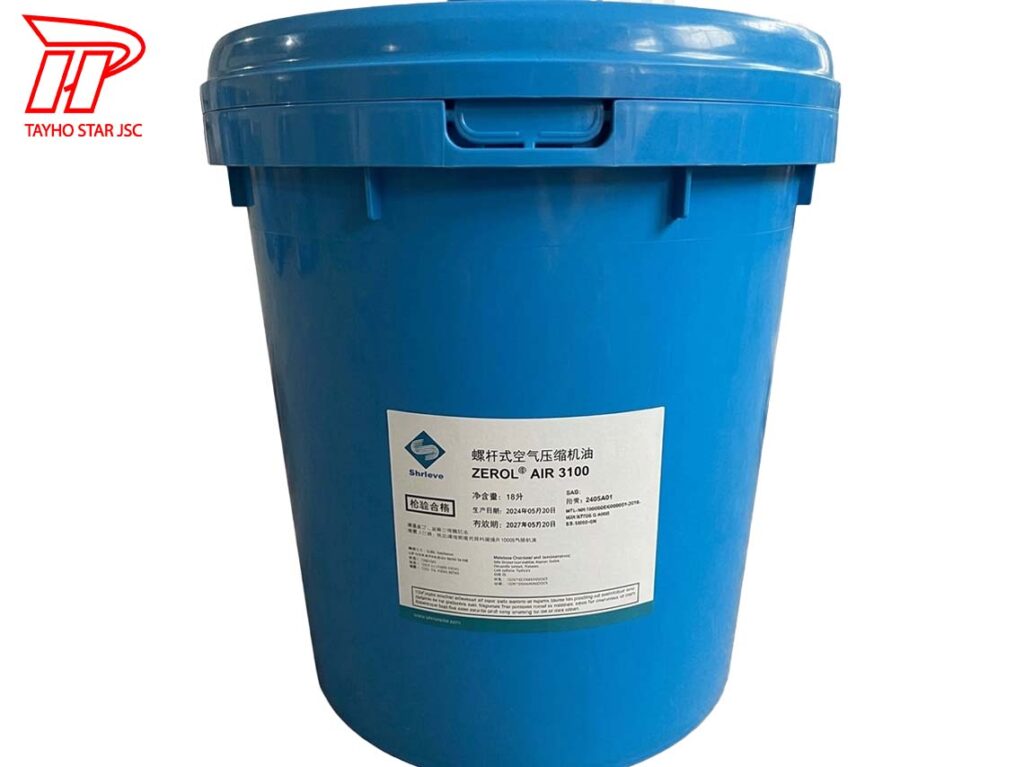 Dầu máy nén khí Shrieve ZEROL® AIR 3100 AIR 3000 Series