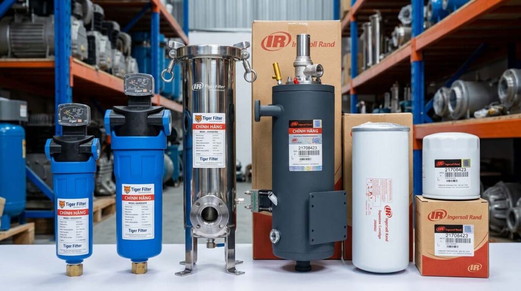 Tác Hại Khôn Lường Khi Sử Dụng Lọc Khí Nén & Lọc Tách Dầu Kém Chất Lượng Cho Nhà Máy
